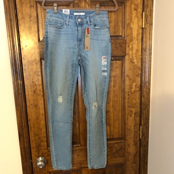 Levi's Denim - Levi’s 711 High Rise Skinny Jeans
